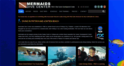 Desktop Screenshot of mermaiddive.com